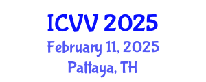 International Conference on Vaccines and Vaccination (ICVV) February 11, 2025 - Pattaya, Thailand