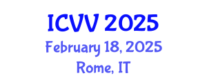 International Conference on Vaccines and Vaccination (ICVV) February 18, 2025 - Rome, Italy