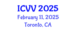 International Conference on Vaccines and Vaccination (ICVV) February 11, 2025 - Toronto, Canada