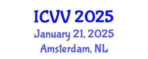 International Conference on Vaccines and Vaccination (ICVV) January 21, 2025 - Amsterdam, Netherlands