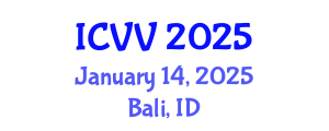 International Conference on Vaccines and Vaccination (ICVV) January 14, 2025 - Bali, Indonesia