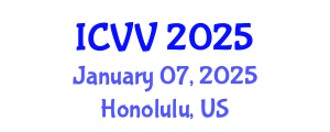 International Conference on Vaccines and Vaccination (ICVV) January 07, 2025 - Honolulu, United States