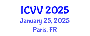International Conference on Vaccines and Vaccination (ICVV) January 25, 2025 - Paris, France