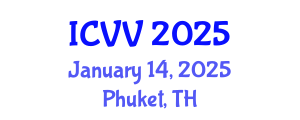 International Conference on Vaccines and Vaccination (ICVV) January 14, 2025 - Phuket, Thailand