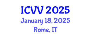 International Conference on Vaccines and Vaccination (ICVV) January 18, 2025 - Rome, Italy