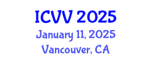 International Conference on Vaccines and Vaccination (ICVV) January 11, 2025 - Vancouver, Canada