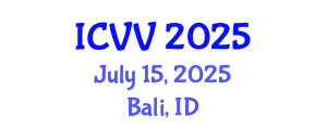International Conference on Vaccines and Vaccination (ICVV) July 15, 2025 - Bali, Indonesia