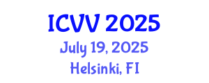 International Conference on Vaccines and Vaccination (ICVV) July 19, 2025 - Helsinki, Finland