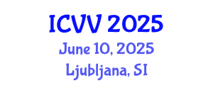 International Conference on Vaccines and Vaccination (ICVV) June 10, 2025 - Ljubljana, Slovenia