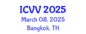 International Conference on Vaccines and Vaccination (ICVV) March 08, 2025 - Bangkok, Thailand