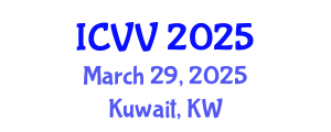 International Conference on Vaccines and Vaccination (ICVV) March 29, 2025 - Kuwait, Kuwait