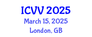 International Conference on Vaccines and Vaccination (ICVV) March 15, 2025 - London, United Kingdom