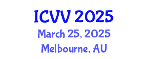 International Conference on Vaccines and Vaccination (ICVV) March 25, 2025 - Melbourne, Australia
