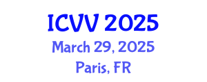International Conference on Vaccines and Vaccination (ICVV) March 29, 2025 - Paris, France