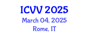 International Conference on Vaccines and Vaccination (ICVV) March 04, 2025 - Rome, Italy