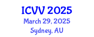 International Conference on Vaccines and Vaccination (ICVV) March 29, 2025 - Sydney, Australia