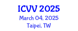 International Conference on Vaccines and Vaccination (ICVV) March 04, 2025 - Taipei, Taiwan