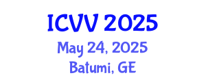 International Conference on Vaccines and Vaccination (ICVV) May 24, 2025 - Batumi, Georgia