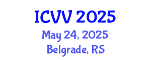 International Conference on Vaccines and Vaccination (ICVV) May 24, 2025 - Belgrade, Serbia