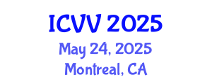 International Conference on Vaccines and Vaccination (ICVV) May 24, 2025 - Montreal, Canada