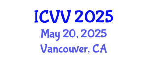 International Conference on Vaccines and Vaccination (ICVV) May 20, 2025 - Vancouver, Canada