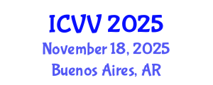 International Conference on Vaccines and Vaccination (ICVV) November 18, 2025 - Buenos Aires, Argentina