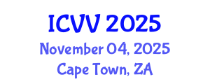 International Conference on Vaccines and Vaccination (ICVV) November 04, 2025 - Cape Town, South Africa