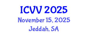 International Conference on Vaccines and Vaccination (ICVV) November 15, 2025 - Jeddah, Saudi Arabia