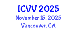 International Conference on Vaccines and Vaccination (ICVV) November 15, 2025 - Vancouver, Canada