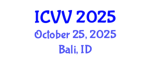 International Conference on Vaccines and Vaccination (ICVV) October 25, 2025 - Bali, Indonesia