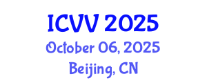 International Conference on Vaccines and Vaccination (ICVV) October 06, 2025 - Beijing, China