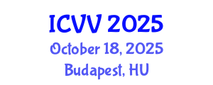 International Conference on Vaccines and Vaccination (ICVV) October 18, 2025 - Budapest, Hungary