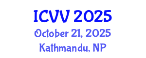 International Conference on Vaccines and Vaccination (ICVV) October 21, 2025 - Kathmandu, Nepal