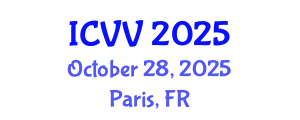 International Conference on Vaccines and Vaccination (ICVV) October 28, 2025 - Paris, France