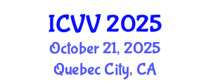 International Conference on Vaccines and Vaccination (ICVV) October 21, 2025 - Quebec City, Canada