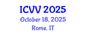 International Conference on Vaccines and Vaccination (ICVV) October 18, 2025 - Rome, Italy