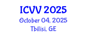 International Conference on Vaccines and Vaccination (ICVV) October 04, 2025 - Tbilisi, Georgia