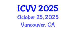 International Conference on Vaccines and Vaccination (ICVV) October 25, 2025 - Vancouver, Canada