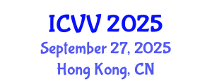 International Conference on Vaccines and Vaccination (ICVV) September 27, 2025 - Hong Kong, China