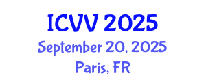 International Conference on Vaccines and Vaccination (ICVV) September 20, 2025 - Paris, France