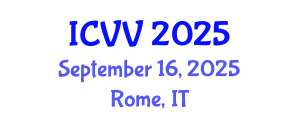 International Conference on Vaccines and Vaccination (ICVV) September 16, 2025 - Rome, Italy