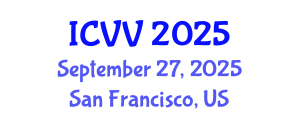 International Conference on Vaccines and Vaccination (ICVV) September 27, 2025 - San Francisco, United States