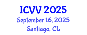 International Conference on Vaccines and Vaccination (ICVV) September 16, 2025 - Santiago, Chile