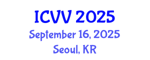 International Conference on Vaccines and Vaccination (ICVV) September 16, 2025 - Seoul, Republic of Korea