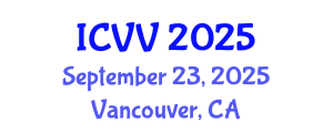 International Conference on Vaccines and Vaccination (ICVV) September 23, 2025 - Vancouver, Canada
