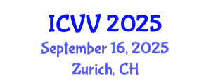 International Conference on Vaccines and Vaccination (ICVV) September 16, 2025 - Zurich, Switzerland