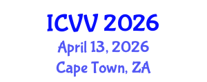 International Conference on Vaccines and Vaccination (ICVV) April 13, 2026 - Cape Town, South Africa
