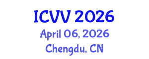 International Conference on Vaccines and Vaccination (ICVV) April 06, 2026 - Chengdu, China