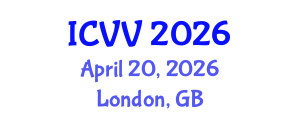 International Conference on Vaccines and Vaccination (ICVV) April 20, 2026 - London, United Kingdom International Conference on Vaccines and Vaccination (ICVV) April 20, 2026 - London, United Kingdom