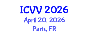 International Conference on Vaccines and Vaccination (ICVV) April 20, 2026 - Paris, France International Conference on Vaccines and Vaccination (ICVV) April 20, 2026 - Paris, France